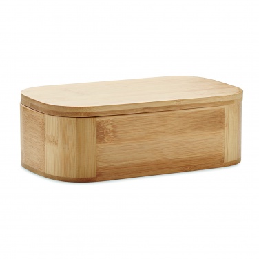 Logo trade promotional gifts image of: Bamboo lunch box 1000ml LADEN LARGE