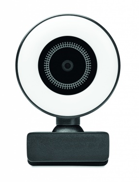 Logotrade promotional gift picture of: 1080P HD webcam and ring light