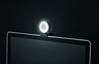 Logo trade promotional items picture of: 1080P HD webcam and ring light