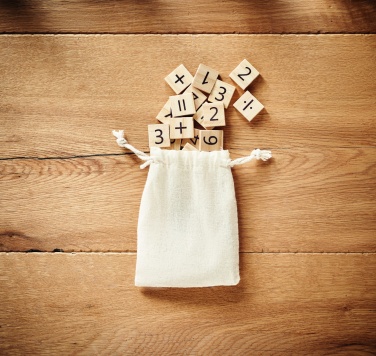 Logotrade corporate gift picture of: Wood educational counting game