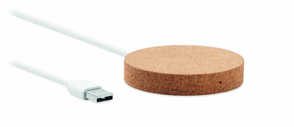 Logo trade advertising products picture of: Wireless charging pad 10W