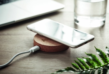 Logotrade promotional gifts photo of: Wireless charging pad 10W