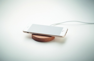 Logo trade advertising products picture of: Wireless charging pad 10W