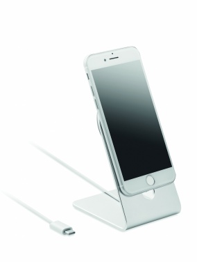 Logotrade promotional giveaways photo of: Portable magnetic charger 15W