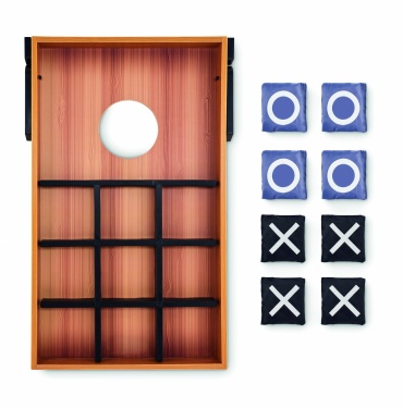 Logotrade promotional giveaway image of: Double sided MDF game set