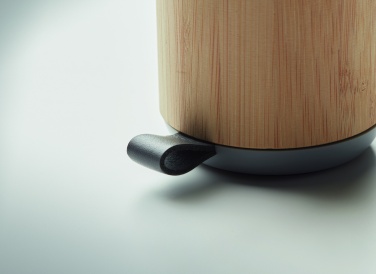Logotrade business gift image of: 5.3 wireless bamboo speaker