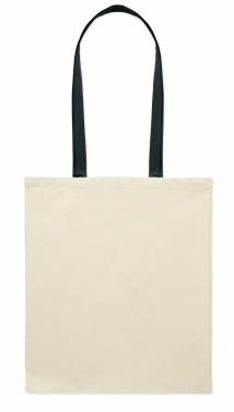 Logo trade promotional items image of: 140 gr/m² Cotton shopping bag