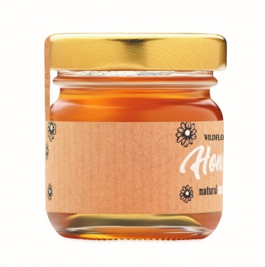 Logo trade promotional giveaways image of: Wildflower honey jar 50 gr