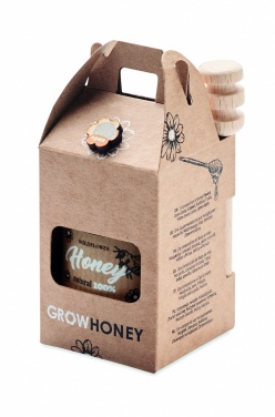 Logotrade promotional items photo of: Wildflower honey jar set 50gr