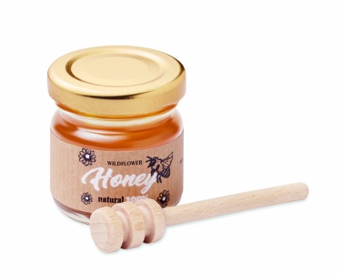 Logotrade promotional products photo of: Wildflower honey jar set 50gr