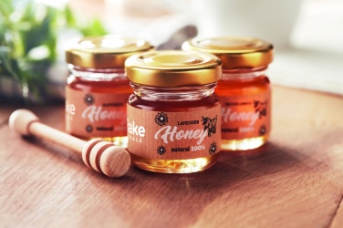 Logo trade promotional giveaways picture of: Set of 3 wildflower honey