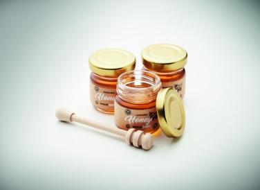 Logo trade business gift photo of: Set of 3 wildflower honey