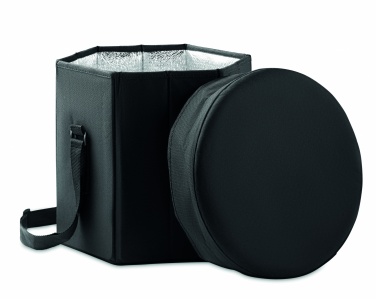 Logo trade advertising products picture of: Foldable insulated stool/table