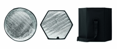 Logo trade business gifts image of: Foldable insulated stool/table