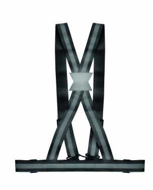 Logo trade advertising product photo of: Reflective body belt