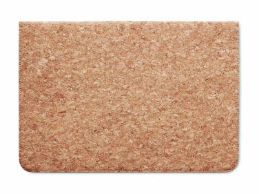 Logo trade corporate gifts picture of: Cork laptop bag magnetic flap