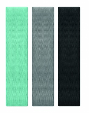 Logotrade advertising product image of: Set of 3 fitness bands in pouch