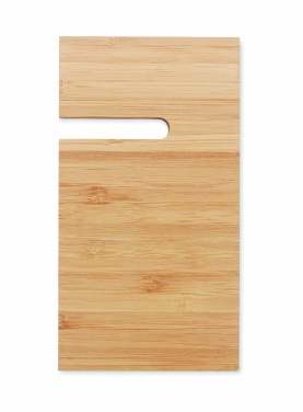 Logotrade advertising product image of: Bamboo desk phone stand