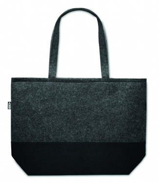 Logotrade advertising product image of: RPET felt shopping bag