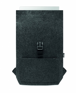Logotrade promotional merchandise photo of: RPET felt backpack