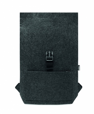 Logotrade promotional giveaway picture of: RPET felt backpack