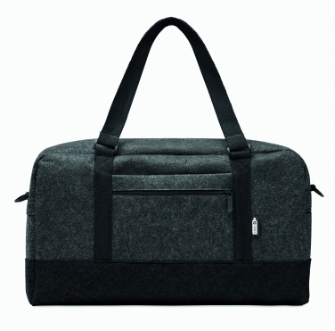 Logotrade promotional product image of: RPET felt weekend bag