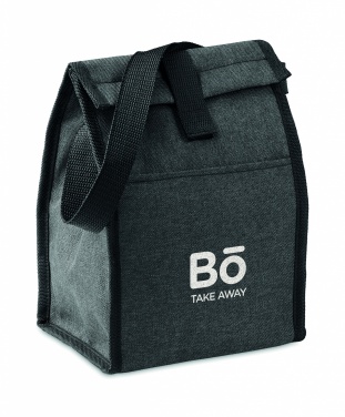 Logo trade corporate gifts picture of: 600D RPET insulated lunch bag