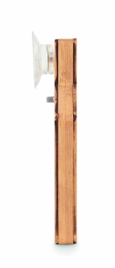 Logo trade promotional products picture of: Bamboo weather station HISA