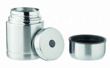 Logo trade promotional products image of: Double wall  jar 800ml