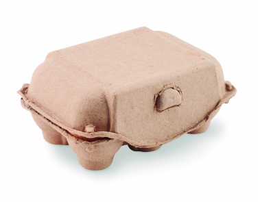 Logotrade promotional giveaway picture of: 6 chalk eggs in box