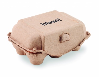 Logotrade corporate gift image of: 6 chalk eggs in box