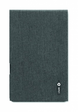 Logo trade business gift photo of: RPET wireless charger 15W