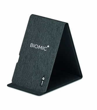 Logotrade advertising product image of: RPET wireless charger 15W