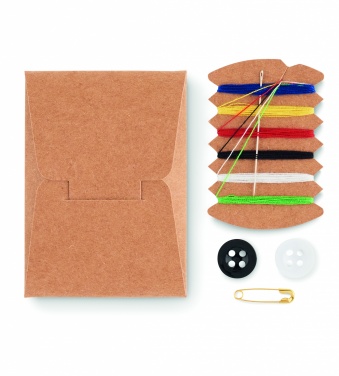 Logo trade promotional items image of: Compact sewing kit
