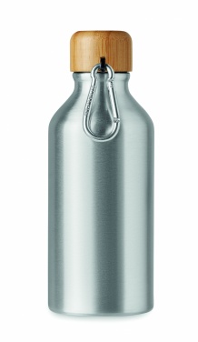 Logotrade promotional merchandise picture of: Aluminium bottle 400 ml