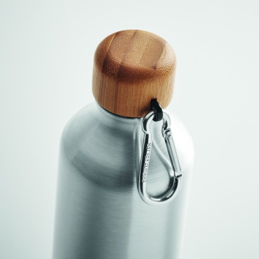 Logotrade promotional merchandise image of: Aluminium bottle 400 ml