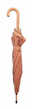 Logotrade corporate gift image of: 25 inch cork umbrella