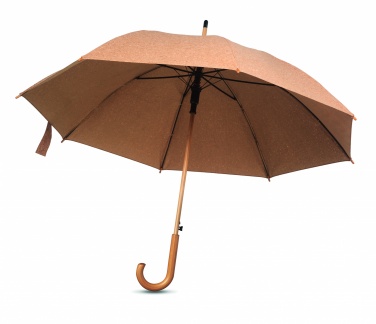 Logotrade promotional merchandise image of: 25 inch cork umbrella