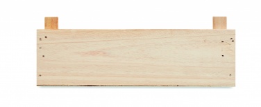 Logo trade promotional merchandise image of: Tomato kit in wooden crate