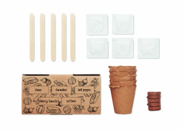 Logotrade advertising products photo of: Salad growing kit