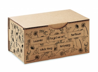 Logo trade advertising products picture of: Flowers growing kit