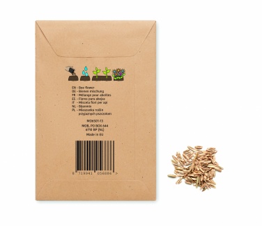 Logotrade business gifts photo of: Flowers mix seeds in envelope