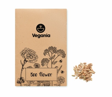 Logo trade promotional items picture of: Flowers mix seeds in envelope