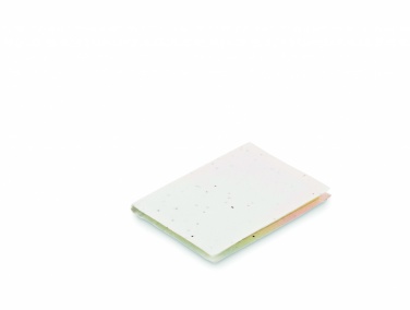 Logotrade promotional item picture of: Seed paper sticky note pad