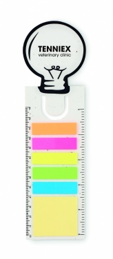 Logotrade corporate gift picture of: Seed paper bookmark w/memo pad