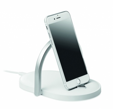 Logotrade advertising product image of: Light and wireless charger 10W