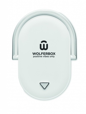 Logotrade promotional product image of: Light and wireless charger 10W