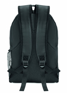 Logo trade promotional item photo of: 600D RPET 2 tone backpack