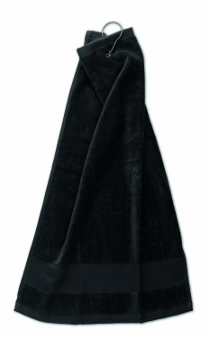 Logotrade advertising products photo of: Cotton golf towel with hanger