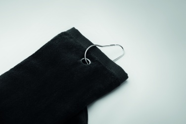 Logotrade advertising products photo of: Cotton golf towel with hanger